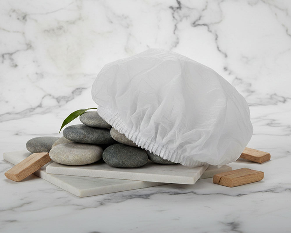 Bio-Degradable Shower cap